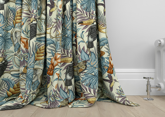 Rain Forest, Henna - Made to Measure Curtains - Image 6